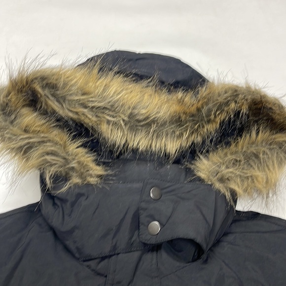 💦American Rag Men's Snorkel Parka Coat XXL Deep Black - Picture 6 of 9